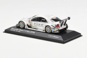 Mercedes C-Class W203 #21 Team Persson Motorsport M. Lauda DTM 2006 Minichamps 1:43 400063421 Kov – obrázek 3 z 4