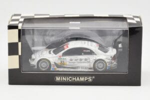 Mercedes C-Class W203 #21 Team Persson Motorsport M. Lauda DTM 2006 Minichamps 1:43 400063421 Kov – obrázek 4 z 4