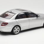 Mercedes C-Class W204 Avantgarde Stříbrný AUTOart 1:18 B66962368 - image 3 of 8