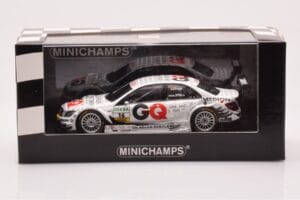 Mercedes C-Class W204 DTM GQ AMG Mercedes #16 Engels DTM 2009 Minichamps 1:43 400093816 Kov – obrázek 4 z 4