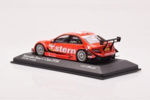 Mercedes C-Class W204 DTM Stern AMG Mercedes #17 M. Lauda DTM 2009 Minichamps 1:43 400093817 Kov – obrázek 3 z 4