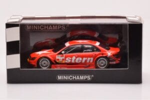 Mercedes C-Class W204 DTM Stern AMG Mercedes #17 M. Lauda DTM 2009 Minichamps 1:43 400093817 Kov – obrázek 4 z 4