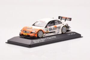 Mercedes C-Class W204 DTM Team AMG Mercedes #10 G. Paffett DTM 2009 Minichamps 1:43 400093910 Kov – obrázek 2 z 4