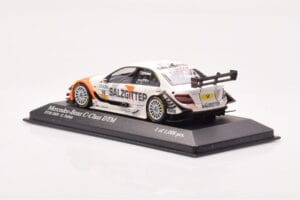 Mercedes C-Class W204 DTM Team AMG Mercedes #10 G. Paffett DTM 2009 Minichamps 1:43 400093910 Kov – obrázek 3 z 4