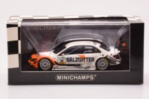 Mercedes C-Class W204 DTM Team AMG Mercedes #10 G. Paffett DTM 2009 Minichamps 1:43 400093910 Kov – obrázek 4 z 4