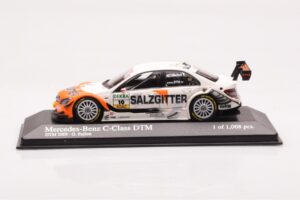 Mercedes C-Class W204 DTM Team AMG Mercedes #10 G. Paffett DTM 2009 Minichamps 1:43