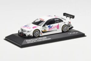 Mercedes C-Class W204 DTM Team AMG Mercedes #16 Stoddart DTM 2008 Minichamps 1:43 400083716 Kov – obrázek 2 z 4