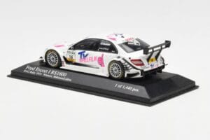 Mercedes C-Class W204 DTM Team AMG Mercedes #16 Stoddart DTM 2008 Minichamps 1:43 400083716 Kov – obrázek 3 z 4