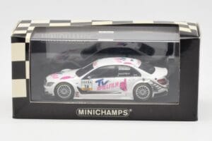Mercedes C-Class W204 DTM Team AMG Mercedes #16 Stoddart DTM 2008 Minichamps 1:43 400083716 Kov – obrázek 4 z 4