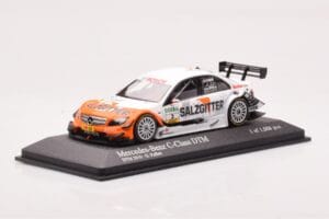 Mercedes C-Class W204 DTM Team AMG Mercedes #3 G. Paffett DTM 2010 Minichamps 1:43 400103903 Kov – obrázek 2 z 4