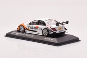 Mercedes C-Class W204 DTM Team AMG Mercedes #3 G. Paffett DTM 2010 Minichamps 1:43 400103903 Kov – obrázek 3 z 4