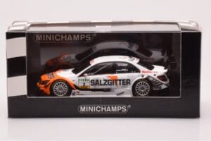 Mercedes C-Class W204 DTM Team AMG Mercedes #3 G. Paffett DTM 2010 Minichamps 1:43 400103903 Kov – obrázek 4 z 4