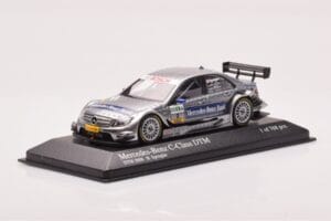 Mercedes C-Class W204 DTM Team AMG Mercedes #3 B. Spengler DTM 2008 Minichamps 1:43 400083803 Kov – obrázek 2 z 4