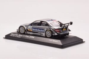 Mercedes C-Class W204 DTM Team AMG Mercedes #3 B. Spengler DTM 2008 Minichamps 1:43 400083803 Kov – obrázek 3 z 4