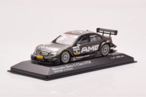 Mercedes C-Class W204 DTM Team AMG Mercedes #4 P. di Resta DTM 2008 Minichamps 1:43 400083804 Kov – obrázek 2 z 4