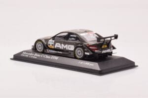 Mercedes C-Class W204 DTM Team AMG Mercedes #4 P. di Resta DTM 2008 Minichamps 1:43 400083804 Kov – obrázek 3 z 4