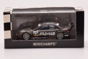 Mercedes C-Class W204 DTM Team AMG Mercedes #4 P. di Resta DTM 2008 Minichamps 1:43 400083804 Kov – obrázek 4 z 4