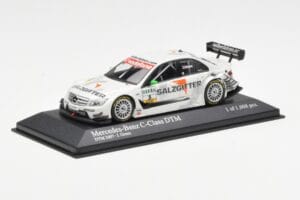 Mercedes C-Class W204 #5 Team AMG Mercedes J. Green DTM 2007 Minichamps 1:43 400073705 Kov – obrázek 2 z 4