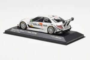Mercedes C-Class W204 #5 Team AMG Mercedes J. Green DTM 2007 Minichamps 1:43 400073705 Kov – obrázek 3 z 4