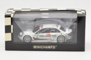 Mercedes C-Class W204 #5 Team AMG Mercedes J. Green DTM 2007 Minichamps 1:43 400073705 Kov – obrázek 4 z 4