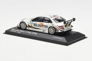 Mercedes C-Class W204 DTM Team AMG Mercedes #5 J. Green DTM 2008 Minichamps 1:43 400083805 Kov – obrázek 3 z 4
