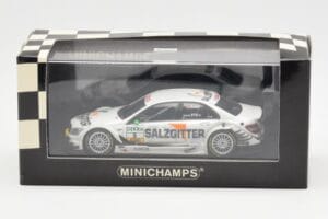 Mercedes C-Class W204 DTM Team AMG Mercedes #5 J. Green DTM 2008 Minichamps 1:43 400083805 Kov – obrázek 4 z 4