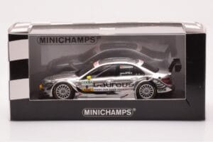 Mercedes C-Class W204 DTM Team AMG Mercedes #8 R. Schumacher DTM 2010 Minichamps 1:43 400103908 Kov – obrázek 4 z 4