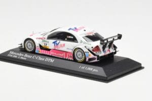 Mercedes C-Class W204 #17 Team Mucke S. Mucke DTM 2006 Minichamps 1:43 400063517 Kov – obrázek 3 z 4