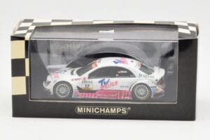 Mercedes C-Class W204 #17 Team Mucke S. Mucke DTM 2006 Minichamps 1:43 400063517 Kov – obrázek 4 z 4