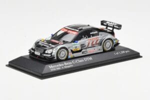 Mercedes C-Class W204 #11 Team Persson A. Margaritis DTM 2006 Minichamps 1:43 400063581 Kov – obrázek 2 z 4