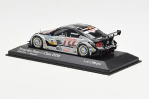 Mercedes C-Class W204 #11 Team Persson A. Margaritis DTM 2006 Minichamps 1:43 400063581 Kov – obrázek 3 z 4