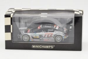 Mercedes C-Class W204 #11 Team Persson A. Margaritis DTM 2006 Minichamps 1:43 400063581 Kov – obrázek 4 z 4