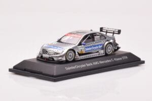 Mercedes C-Class DTM DaimlerChrysler Bank 2007 Minichamps 1:43 B66962274 Kov – obrázek 2 z 4