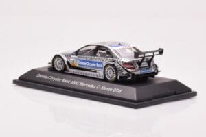 Mercedes C-Class DTM DaimlerChrysler Bank 2007 Minichamps 1:43 B66962274 Kov – obrázek 3 z 4
