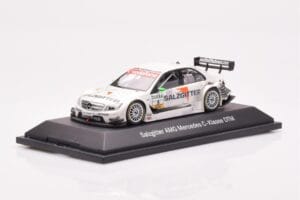 Mercedes C-Class DTM Salzgitter 2007 Minichamps 1:43 B66962275 Kov – obrázek 2 z 4