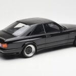 Mercedes 560 SEC C126 AMG Widebody Černý Otto 1:18 OT187 - image 2 of 6