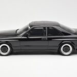 Mercedes 560 SEC C126 AMG Widebody Černý Otto 1:18 OT187 - image 3 of 6