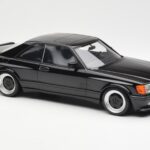 Mercedes 560 SEC C126 AMG Widebody Černý Otto 1:18 OT187 - image 4 of 6