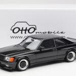 Mercedes 560 SEC C126 AMG Widebody Černý Otto 1:18 OT187 - image 6 of 6