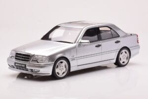 Mercedes C36 AMG W202 Stříbrný Otto 1:18 OT443