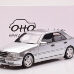 Mercedes C36 AMG W202 Stříbrný Otto 1:18 - image 6 of 6