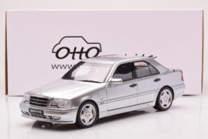 Mercedes C36 AMG W202 Stříbrný Otto 1:18 OT443 Pryskyřice – obrázek 6 z 6