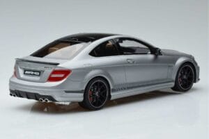 Mercedes AMG C63 C204 Edition 507 Coupe GT Spirit 1:18 GT381 Pryskyřice – obrázek 2 z 6