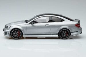 Mercedes AMG C63 C204 Edition 507 Coupe GT Spirit 1:18 GT381 Pryskyřice – obrázek 3 z 6