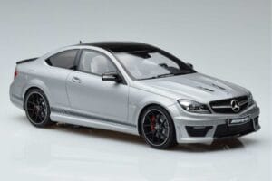 Mercedes AMG C63 C204 Edition 507 Coupe GT Spirit 1:18 GT381 Pryskyřice – obrázek 4 z 6