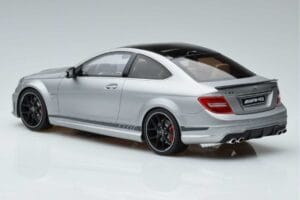 Mercedes AMG C63 C204 Edition 507 Coupe GT Spirit 1:18 GT381 Pryskyřice – obrázek 5 z 6