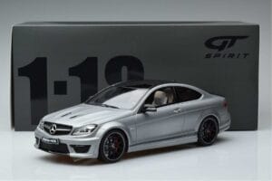 Mercedes AMG C63 C204 Edition 507 Coupe GT Spirit 1:18 GT381 Pryskyřice – obrázek 6 z 6