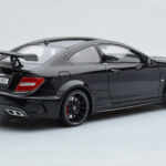 Mercedes C63 AMG W204 Black Series Černý GT Spirit 1:18 - image 2 of 7