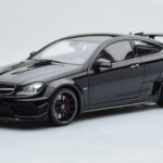Mercedes C63 AMG W204 Black Series Černý GT Spirit 1:18