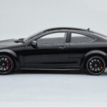 Mercedes C63 AMG W204 Black Series Černý GT Spirit 1:18 - image 3 of 7